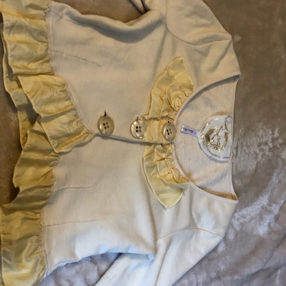 Knitted dove sweater - Picture 1 of 2